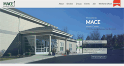 Desktop Screenshot of maceohio.com